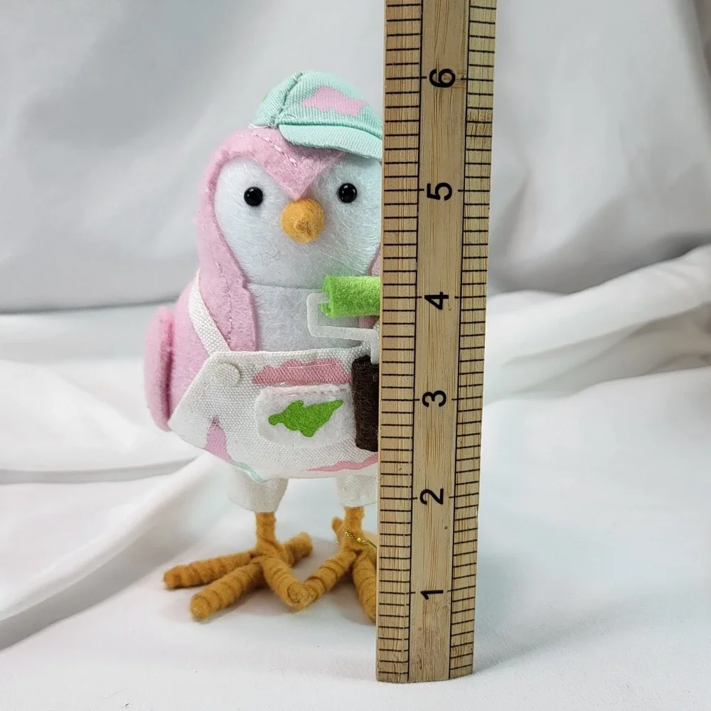Target Spritz Featherly Friends Easter 2025 Scribbles Pink Bird Spring Decor